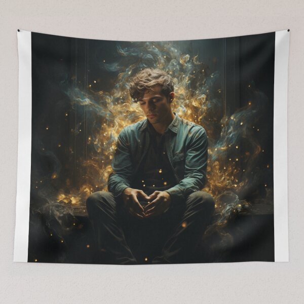 Item preview,  "Veiled Specter: Ethereal Reflection" designed and sold by ChamounVisual.