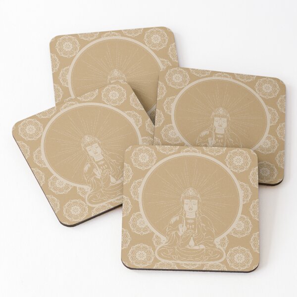 Item preview, Kuan Yin Sattva - Fawn + Dove designed and sold by Irene Estelle.