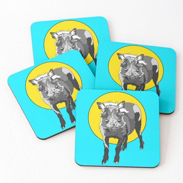 Item preview, Warthog | Gift for Warthog Lover designed and sold by Marian Murdoch.