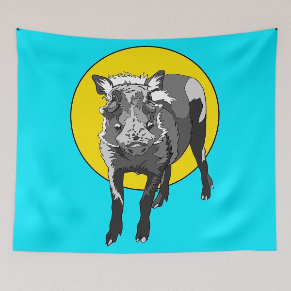Item preview, Warthog | Gift for Warthog Lover designed and sold by Marian Murdoch.