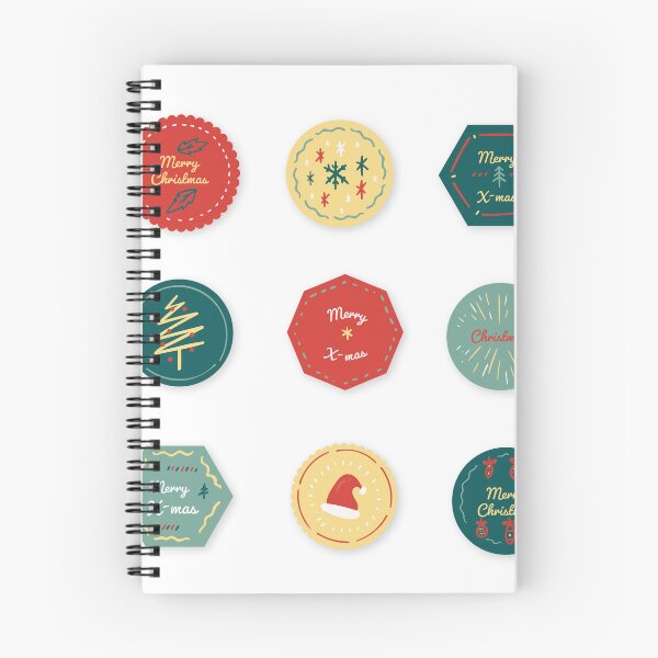 Item preview, Christmas Badges! designed and sold by indiegod2021.