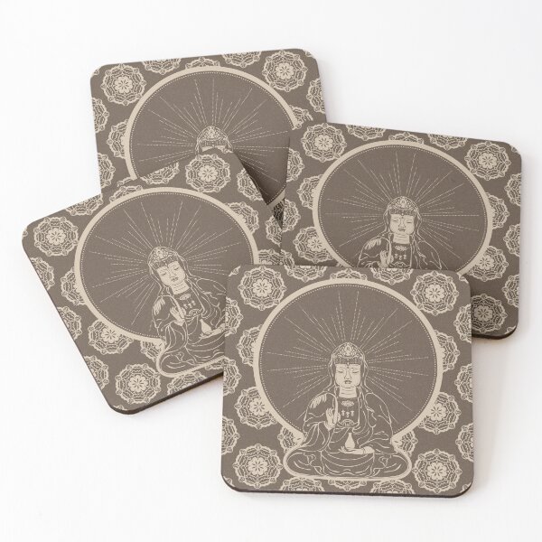 Item preview, Kuan Yin Sattva - Earth + Dove designed and sold by Irene Estelle.