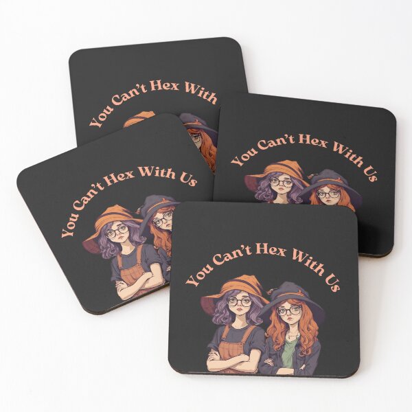 Item preview, You Can't Hex With Us Teenage Witches designed and sold by MyPetMinotaur.