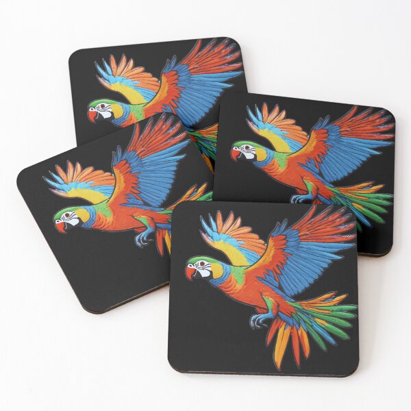 Item preview, Cool Iron On Patches Parrot designed and sold by saloui.