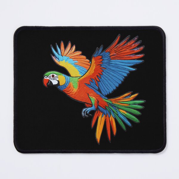 Item preview, Cool Iron On Patches Parrot designed and sold by saloui.