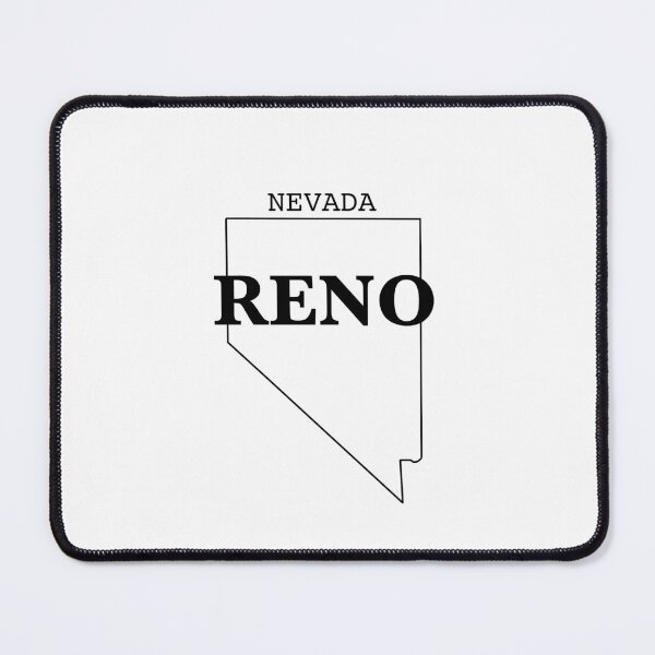 Item preview, Reno Nevada State Outline designed and sold by delmarvastickers.