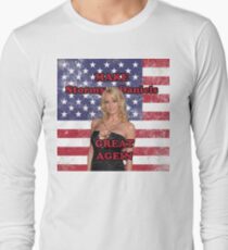 Stormy Daniels Long Sleeve T-Shirt