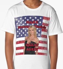 Stormy Daniels Long T-Shirt