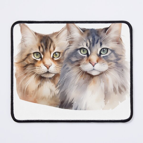 Item preview, Siberian cat // Siberian cat cute design designed and sold by SMARTKIT DESIGNAGENCY.