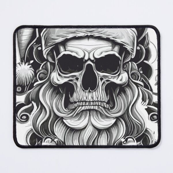 Item preview, Xmas Skull supreme designed and sold by VibeCreations4U.
