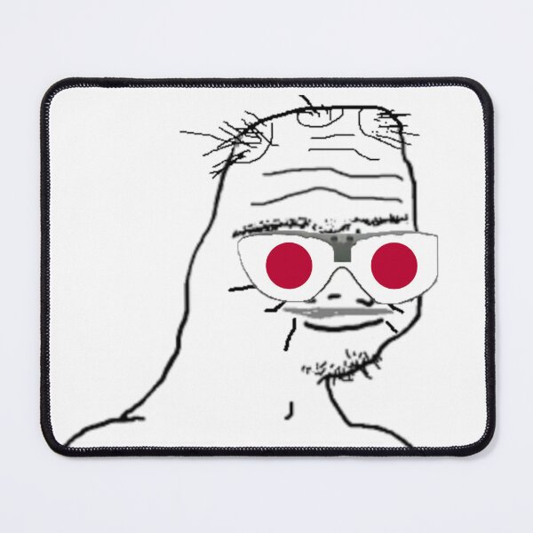 Item preview, 30 Year Old Boomer Wojak - Japan designed and sold by AztecaPixels.