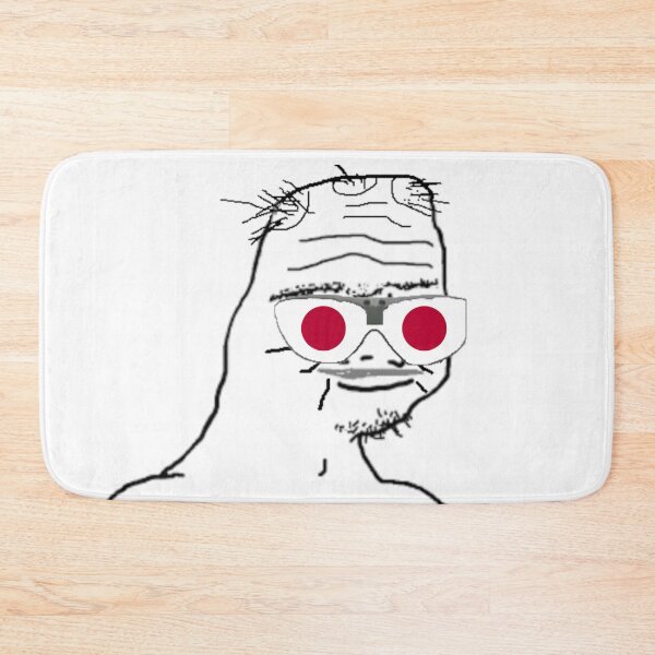 Item preview, 30 Year Old Boomer Wojak - Japan designed and sold by AztecaPixels.