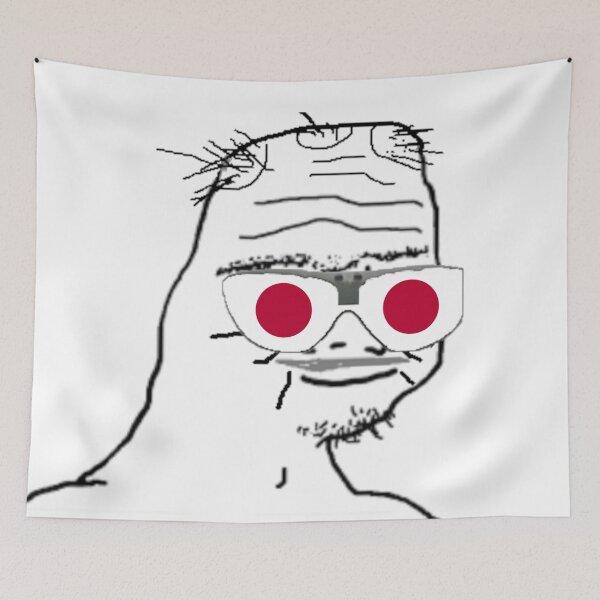 Item preview, 30 Year Old Boomer Wojak - Japan designed and sold by AztecaPixels.