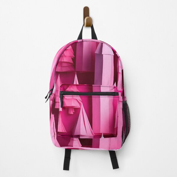 Item preview, Origami Art - Enchanting Elegance: The Pink Princess Castle designed and sold by ArtfulFolds.