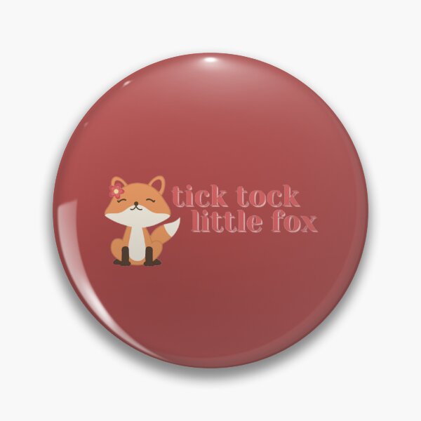 Item preview, Tick Tock Little Fox - once upon a broken heart designed and sold by saraueland.
