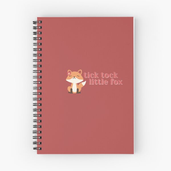 Item preview, Tick Tock Little Fox - once upon a broken heart designed and sold by saraueland.