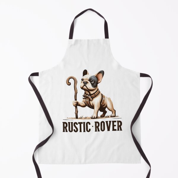 Item preview, Rustic rover - French bulldog hiking designed and sold by CogniCraft.