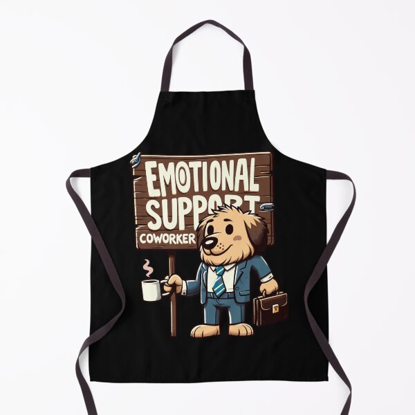Item preview, Emotional Support Coworker designed and sold by LudwikeArts.