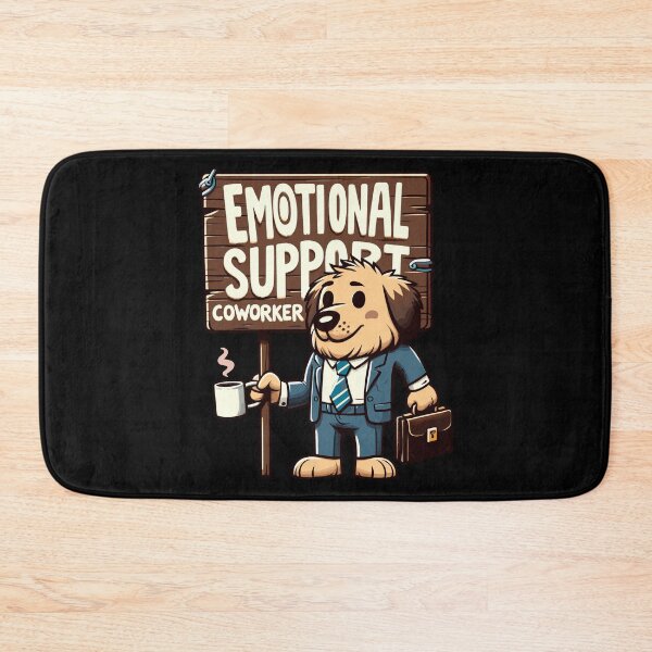 Item preview, Emotional Support Coworker designed and sold by LudwikeArts.