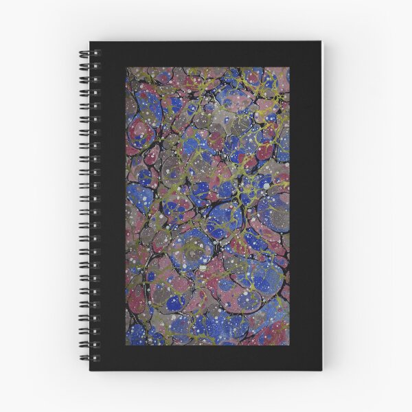 Item preview, Vintage Book Liner Multicolor Marble designed and sold by goblinmart.