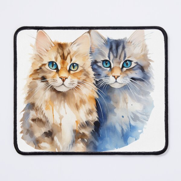 Item preview, Siberian cat // Siberian cat cute design designed and sold by SMARTKIT DESIGNAGENCY.