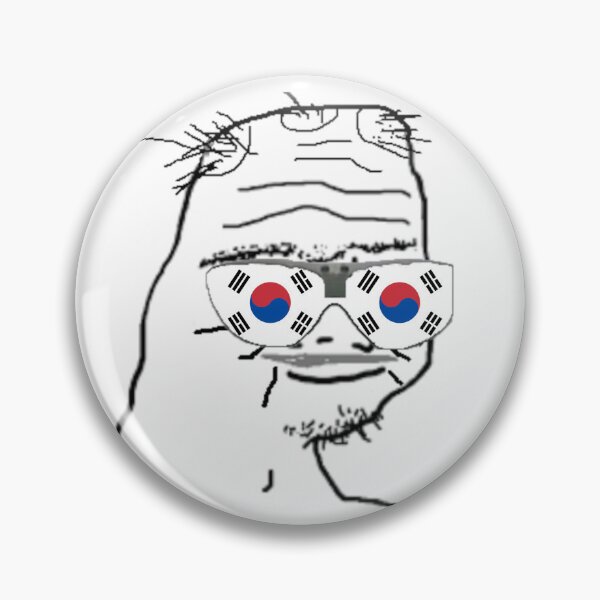 Item preview, 30 Year Old Boomer Wojak - South Korea designed and sold by AztecaPixels.