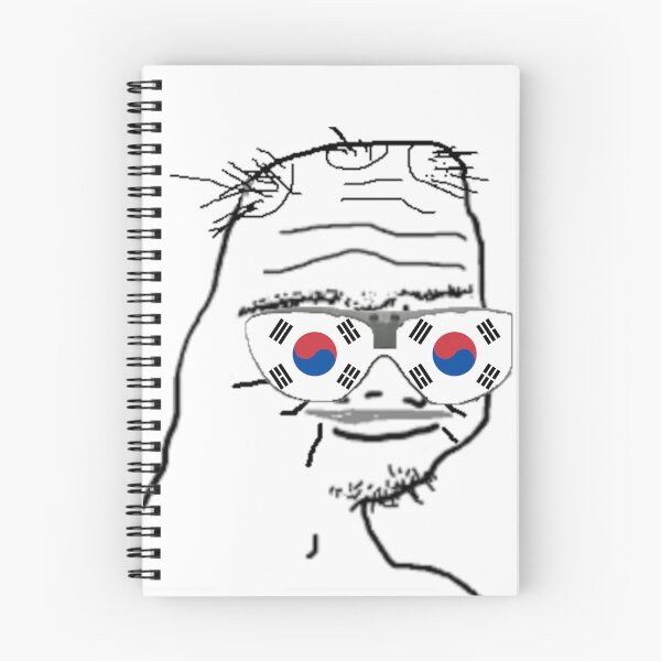 Item preview, 30 Year Old Boomer Wojak - South Korea designed and sold by AztecaPixels.