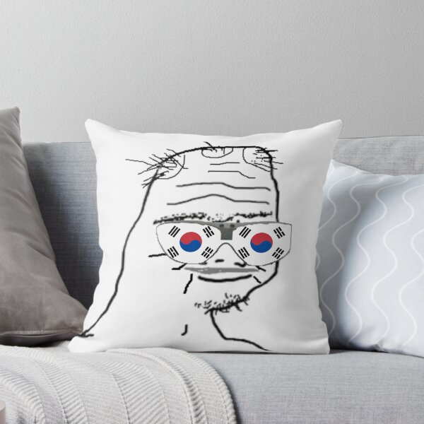 Item preview, 30 Year Old Boomer Wojak - South Korea designed and sold by AztecaPixels.