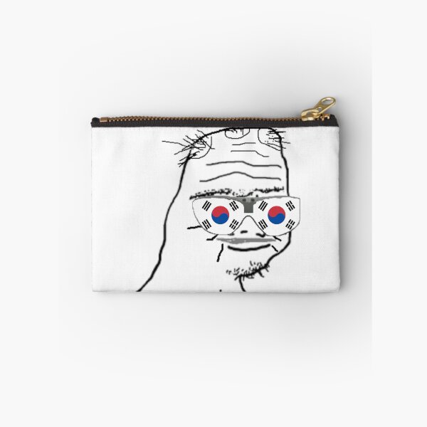 Item preview, 30 Year Old Boomer Wojak - South Korea designed and sold by AztecaPixels.