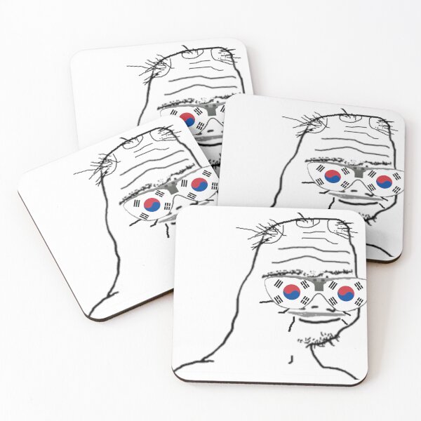 Item preview, 30 Year Old Boomer Wojak - South Korea designed and sold by AztecaPixels.