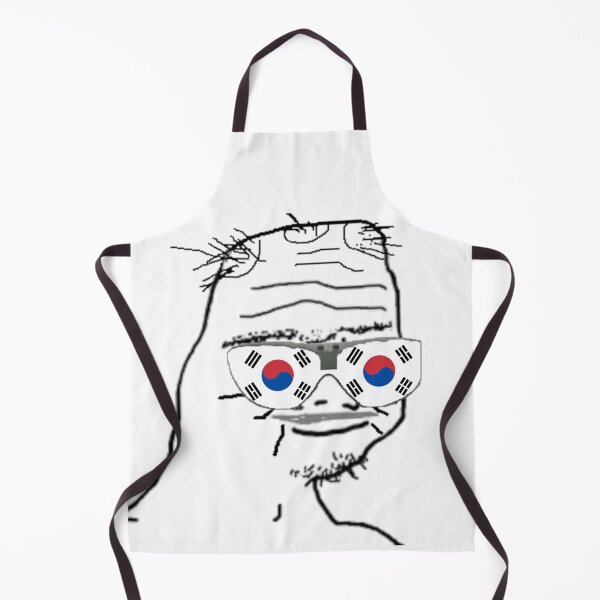 Item preview, 30 Year Old Boomer Wojak - South Korea designed and sold by AztecaPixels.