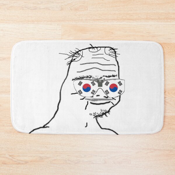 Item preview, 30 Year Old Boomer Wojak - South Korea designed and sold by AztecaPixels.
