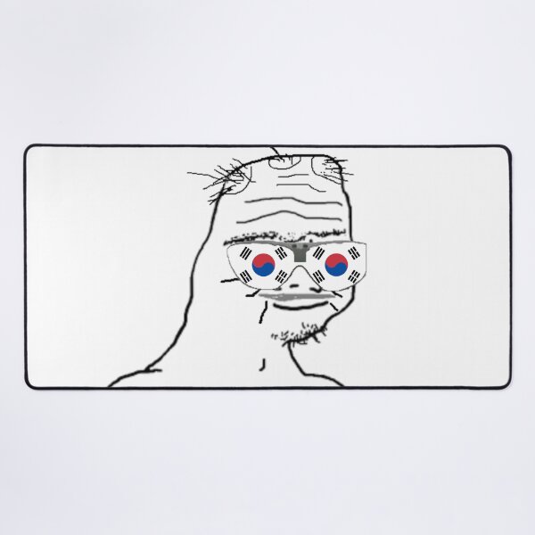 Item preview, 30 Year Old Boomer Wojak - South Korea designed and sold by AztecaPixels.