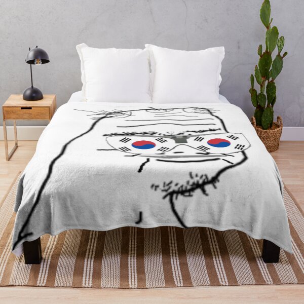 Item preview, 30 Year Old Boomer Wojak - South Korea designed and sold by AztecaPixels.
