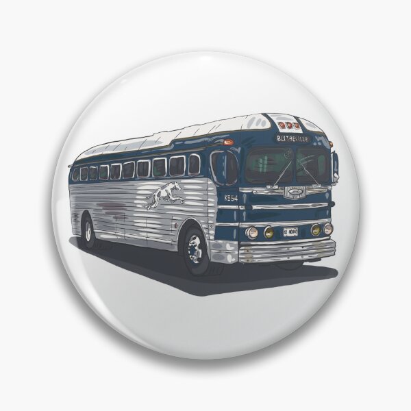 Item preview, Greyhound Silverside Bus designed and sold by PashmaLee.