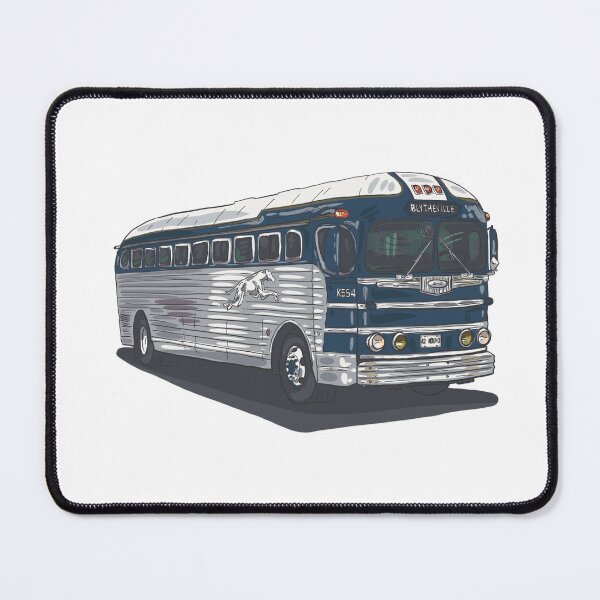 Item preview, Greyhound Silverside Bus designed and sold by PashmaLee.