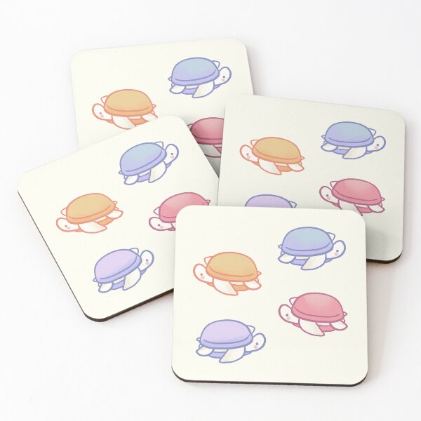 Item preview, Macaroon turtle pack  designed and sold by Mayarart.