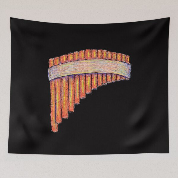 Item preview, The sound of the panpipes designed and sold by SHARON NAKAR.