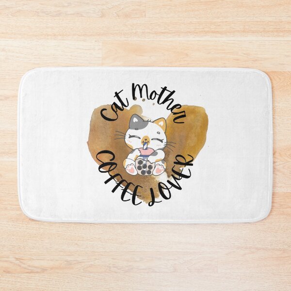 Item preview, Cat Mother Coffee Lover  designed and sold by Your Style Tees | Graphic T-Shirts.