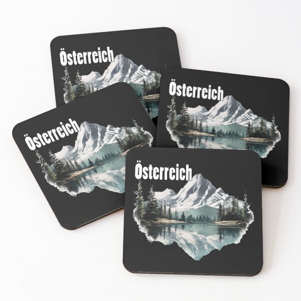 Item preview, Austria with landscape for proud Austrians designed and sold by Andrea-Design.