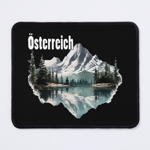 Item preview, Austria with landscape for proud Austrians designed and sold by Andrea-Design.