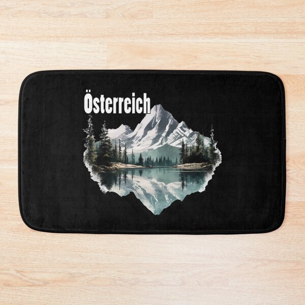 Item preview, Austria with landscape for proud Austrians designed and sold by Andrea-Design.