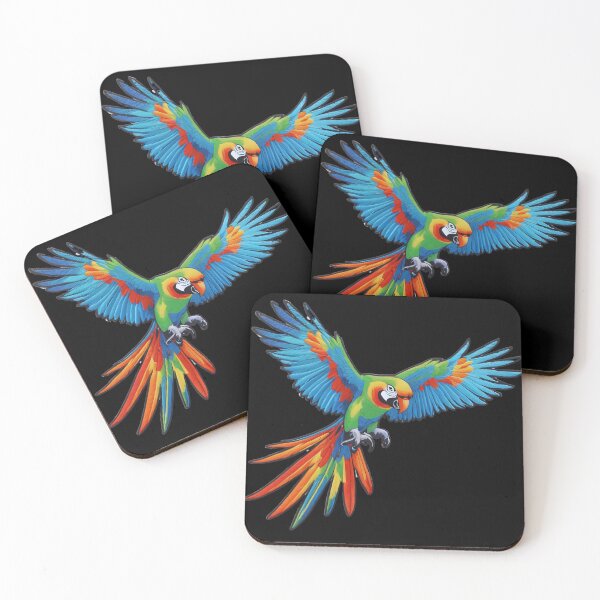 Item preview, Cool Iron On Patches Parrot designed and sold by saloui.