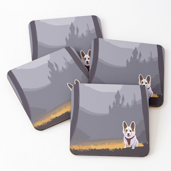 Item preview, Adventurer Corgi designed and sold by Corgi-at-night.