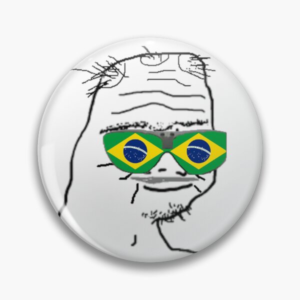Item preview, 30 Year Old Boomer Wojak - Brazil designed and sold by AztecaPixels.