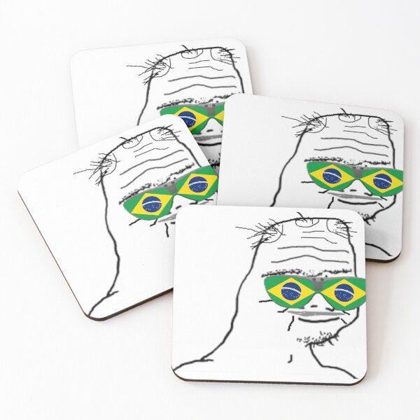 Item preview, 30 Year Old Boomer Wojak - Brazil designed and sold by AztecaPixels.