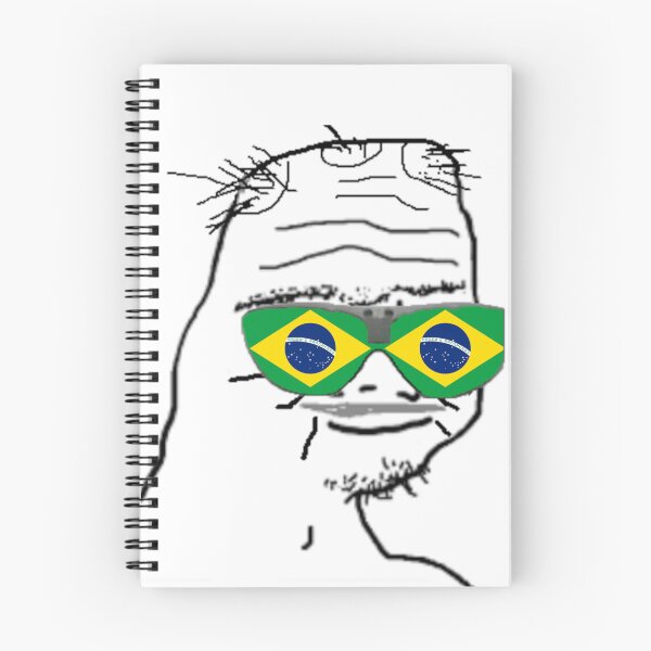 Item preview, 30 Year Old Boomer Wojak - Brazil designed and sold by AztecaPixels.