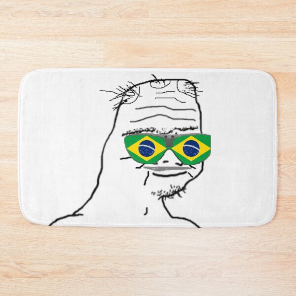 Item preview, 30 Year Old Boomer Wojak - Brazil designed and sold by AztecaPixels.
