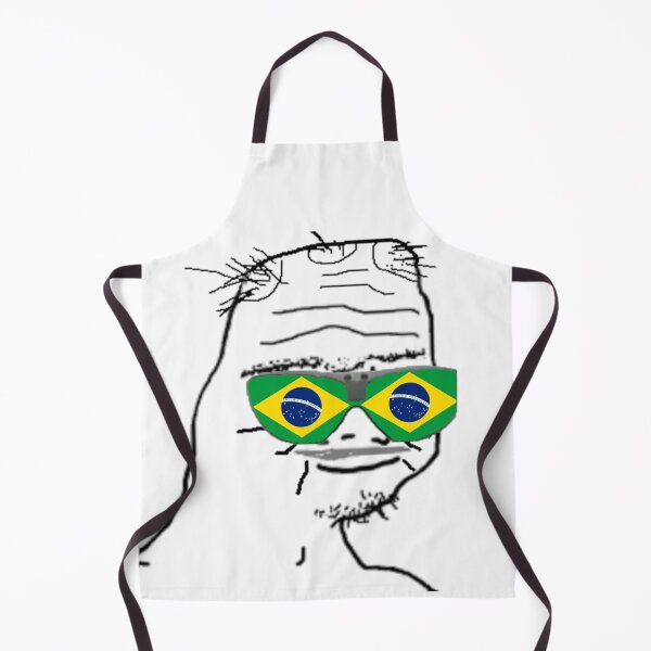 Item preview, 30 Year Old Boomer Wojak - Brazil designed and sold by AztecaPixels.