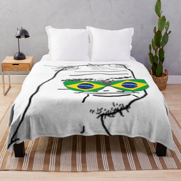 Item preview, 30 Year Old Boomer Wojak - Brazil designed and sold by AztecaPixels.